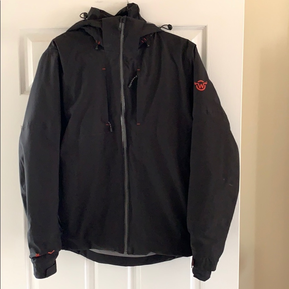 Moosejaw Winter Coat - Black